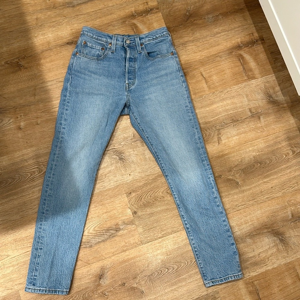 Levi's 501 skinny jeans